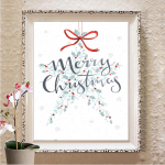 DIY 5D Teemantmaali Ristpistekomplekt T&auml;ielik teemanttikandi mosaiik Pilt kividest kodukaunistuse kingitus Full Round 20X30CM