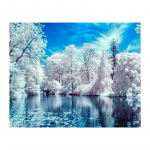 5D Teemantmaal Papel lumes Teemanttikandid Ristpistes Kodukaunistus K&auml;sitsi valmistatud kingitused Round 20x30cm