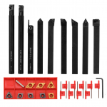 K&otilde;rge k&otilde;vadusega freest&ouml;&ouml;riista hoidik, kiire l&otilde;ikamise t&otilde;hus treipingi leht koos sisestuse ja mutriv&otilde;tmega mitmev&auml;rviline