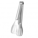 Super Wind toidutangid kuumakindlad, kergesti haaratavad kaasaskantavad roostevabast terasest toidutangid k&ouml;&ouml;gin&otilde;ud 7inch