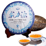 330g orgaaniline tee Roheline tee Puerh tee Puerh toorkoogitoit Sheng Cha Hiina Yunnan NOS