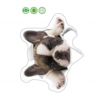 Cartoon Hole Lemmikloomade seeria simulatsioon 3D Naughty Puppy Seinakleebised K&uuml;lmkapp WC Auto DIY Dekoratsioon 1Pcs