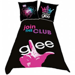 Voodikomplekt GLEE 100% puuvill 140cm x 200cm, 1 padjap&uuml;&uuml;r 80cm x 80cm 140x200 sinine