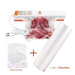 Majapidamistoidu vaakumtihendaja automaatne elektriline kilepakendaja pakkimismasina vaakumkott