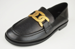 Loafers kuldketiga Berkonty 9177 36 Must nahk 40 must