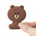 LINE S&Otilde;BRAD Basic Sheeting Smart Grip Tok Brown