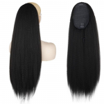 MISS WIG Naiste loomulik keha laineline pika hobusesabaga juuksepikendused s&uuml;nteetilised pingutusn&ouml;&ouml;rid hobusesabad mustad blondid juuksepaelad igap&auml;evaseks kasutamiseks