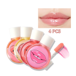 LAMUSELAND 4 Colors Mini Fruity veekindel kauap&uuml;siv v&auml;rvimuutev matt huulel&auml;ige 5ml#LK42L