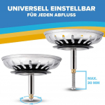 Blanco asendusk&ouml;&ouml;givalamu kurna pr&uuml;gikorgi kraanikausi &auml;ravoolufiltri jaoks 79mm