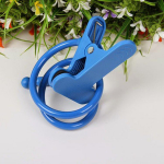 360 p&ouml;&ouml;rleva painduva k&auml;ega telefonihoidja lauavoodi laisk tahvelarvuti klambriga kinnitusklamber mobiilse aluse tugi 73 cm sinine