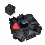 &Uuml;llatuspartei armastuse plahvatuskarbi kingitus aastap&auml;evaks v&auml;ljal&otilde;igete albumi isetegemise fotoalbum S&uuml;nnip&auml;eva j&otilde;ulude s&otilde;brap&auml;eva kingitus