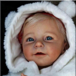 BZDOLL 55 CM 3D-v&auml;rviga nahk Silikoonist Reborn Girl Baby Doll M&auml;nguasi Realistlik nagu t&otilde;eline Bebe Printsess V&auml;ikelapse elus riietus Boneca 55cm 3D-paint Skin Doll