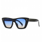 SO&EI Retro Cat Eye Naiste P&auml;ikeseprillid Moebr&auml;nd Disainer Kommid V&auml;rvid K&uuml;&uuml;neprillid Meeste Sinised Roosad P&auml;ikeseprillid Varjud UV400