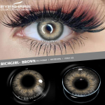EYESHARE 2pcs/pair Colored Contact Lenses for eyes Colored Eye Lenses RICH GIRL Contact lens Beautiful Pupil Cosmetics Yearly