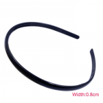 Sport Mehed Naiste Metall/Plastic Wave HOOP Hair Band Unisex juuksepael Peapael 4