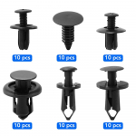 Mitsubishi ASX Suzuki Subaru Acura Jeep Fiat 500 Hyundai Solarise segaautode ukse kaitseraua poritiiba needi kinnitusklambrite jaoks