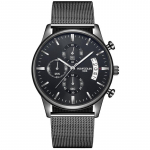 2022. aasta KIMSDun k&auml;ekell meeste tippbr&auml;ndi luksuskell Meeste moev&otilde;rgu rihm Kuus &ndash; pikslitega multifunktsionaalne veekindel kalender, kvartslaud, &otilde;pilased