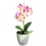 V&otilde;ltsitud bonsai V&auml;rskelt s&auml;iliv korduvkasutatav UV-kindel Faddish lauaarvuti kunstsiidist liblikas orhidee lillepeo kaunistus