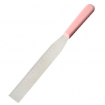 Roostevabast terasest libisemisvastane nakkumatu sirge j&auml;&auml;tumise spaatli k&auml;epidemega leivapagari v&otilde;i spaatel must