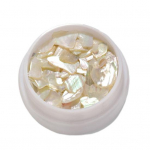 K&uuml;&uuml;nte kaunistused Ebakorrap&auml;rased Abalone Litrid 3D-efektiga &otilde;hukesed viilud Stiilsed manik&uuml;&uuml;ri k&auml;sit&ouml;&ouml;tarbed looduslik