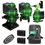 Multifunktsionaalne 16 liiniga laser, 3 kraadi isetasanduv funktsioon nivelleerimist&ouml;&ouml;riist mitmesuunaline maandus EU Plug