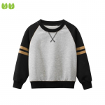 Kevadine ja s&uuml;gisene laste kampsun poiste pullover &uuml;li&otilde;pilaste spordir&otilde;ivad k&otilde;rge kvaliteediga 100% puuvillane top 90cm
