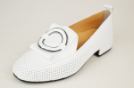 Suvised perforeeritud kingad Ripka 049112 36 Valge nahk 36 valge
