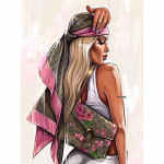 5D &uuml;mmargused teemantmaalikomplektid Naine Teemanttikandid T&uuml;drukute figuurid Mosaiik Hobid ja k&auml;sit&ouml;&ouml; Kodukaunistus Full Round 20x30CM