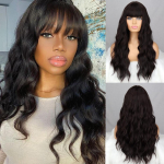 MERISIHAIR beež valge pikk vesilaine parukas tukkidega Kuldpruun must s&uuml;nteetilisest kiust parukas naistele 26inches