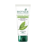 Puhastusvahend: naha niisutamine ja toitmine (100 ml), Hommikune Nectar Moisturise & Nourish Face Wash, Biotique 7.925
