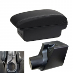 Toyota Yarise h&uuml;briidauto k&auml;etugede kasti jaoks Asendatavate osade sisemuse &uuml;ksikasjad USB 2015-2021 salvestusruum