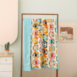 Masinas pestav suvine tekk &uuml;hele lapsele kliimaseade &otilde;huke tekk pestud puuvillane multifilmi tekk 110x150 CM 110X150cm Thin Quilts