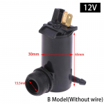 12V universaalne autoklaasipuhasti veepesuri pumba reaktiivmootoriga auto tuuleklaasi komplekt