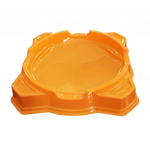 (H0826)1PC Ultra Burst Gyro Disk P&otilde;nev Duel Spinning Top oranž