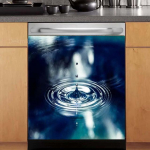 3D Retro Beer N&otilde;udepesumasin K&uuml;lmkapp Sisemuster K&uuml;lmutuskleebis Kunst k&uuml;lmkapp T&auml;isukseline kate Tapeet K&ouml;&ouml;gi seinakleebised 60X66cm 23X26inch