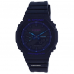 Casio G-Shock Analog Digital Black Dial Quartz GA-2100VB-1A GA2100VB-1 200M Meestekell