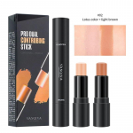 Kahe peaga Highlighter naiste kolmem&otilde;&otilde;tmeline varjude peitekreem V n&auml;gu heledamaks muutev loomulik kontuurimispliiats