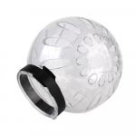 Vannihooldus Puhastusmask Kassi koon Kassitarvikud Lakkumisvastane Hammustusvastane Hingav kaitsev ruumi kapuuts Transparent