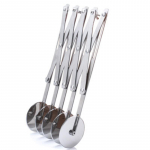 Pitsal&otilde;ikur roostevabast terasest taignast kondiitritoodete ratas, nuga, reguleeritav rulli tera