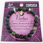 Les Tr&eacute;sors De Lily [R2345] &ndash; Aafrika jadeist Corsica disainerk&auml;ev&otilde;ru &ndash; 8 mm hall