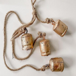 Rustikaalsed kuldkellad, p&auml;rjade riidepuu, j&otilde;ulup&uuml;hade sisustus, Noa kellad, parim kingiidee kallimale, &otilde;ues riputamine, tuulekella kell