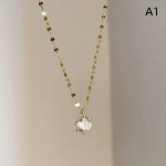 L&auml;ikiv &otilde;huke joon Simple Choker kaelakee Naiste ehted Collana Bijoux kuld