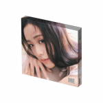 JISOO (Must roosa) - Esimene &uuml;ksikalbum [ME] VINYL LP - piiratud v&auml;ljaanne No POB
