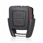 2 nupuga kaugjuhtimispuldi auto v&otilde;tme&uuml;mbris Vauxhalli/Opel Astra G 1998-2003 2004 2005 asendustarvikute jaoks must