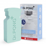 dr. PONG+ looduslik vulkaaniline v&auml;&auml;vli seep 70 g. x 1 / 3 / 6 / 12 tk 70 g.