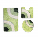 3 TK Vannitoa matt tualettruumi jaoks Euroopa v&otilde;reprintimine du&scaron;iruumi vaipkatte matt libisemisvastane majapidamise kaane kate P&otilde;randavaipade komplektid 3PCS