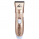 (SU)Lemmikloomade metallist juuksel&otilde;ikur, elektriline juhtmeta hooldus, kodune juuksel&otilde;ikus 5 ml 5ML kollane