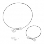 K&otilde;rvar&otilde;nga kaelakee k&auml;ev&otilde;ru komplekt peen kehakaunistus h&otilde;be