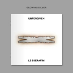 LE SSERAFIM &ndash; ANDESTAMATA / 1. stuudioalbum (COMPACT ver.) GLOWING SILVER