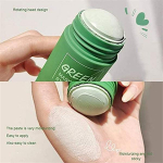 Rohelise tee mask Tahke n&auml;omask Stick Oil Control Niisutav Puhastus Mask Akne Ravi Mustpeade Eemalda poorid Puhastav roheline
